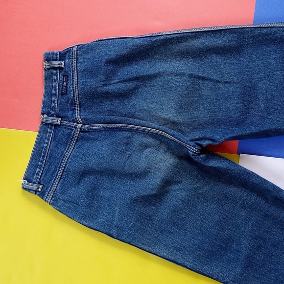 Vintage Givenchy Paris Denim Mom Jeans - Picture 9 of 10